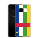 Coque téléphone drapeau de la république centrafricaine - pixelforma