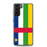 Coque téléphone drapeau de la république centrafricaine - pixelforma