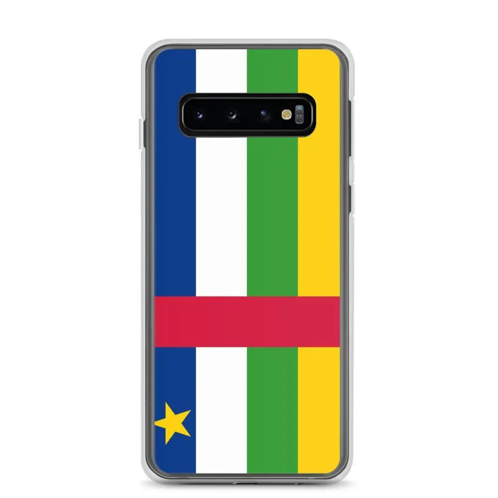 Coque téléphone drapeau de la république centrafricaine - pixelforma
