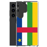 Coque téléphone drapeau de la république centrafricaine - pixelforma