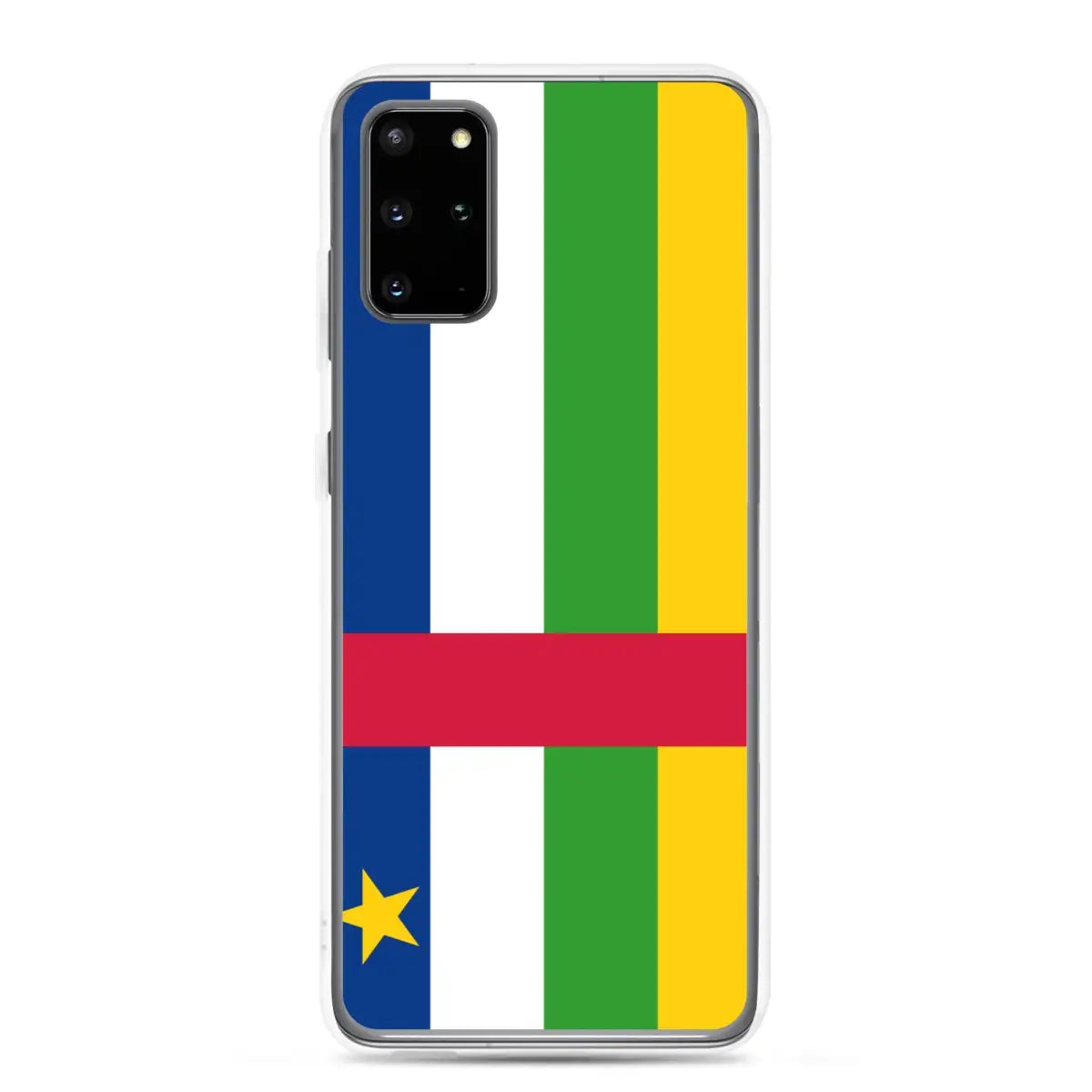 Coque Téléphone Drapeau de la République centrafricaine - Pixelforma 