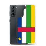 Coque Téléphone Drapeau de la République centrafricaine - Pixelforma 