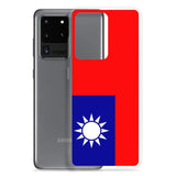 Coque Téléphone Drapeau de la République de Chine - Pixelforma 