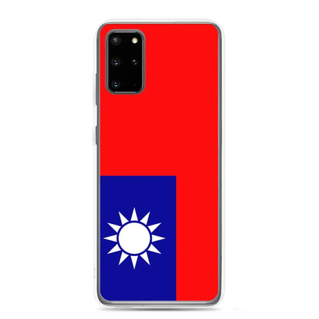 Coque Téléphone Drapeau de la République de Chine - Pixelforma 