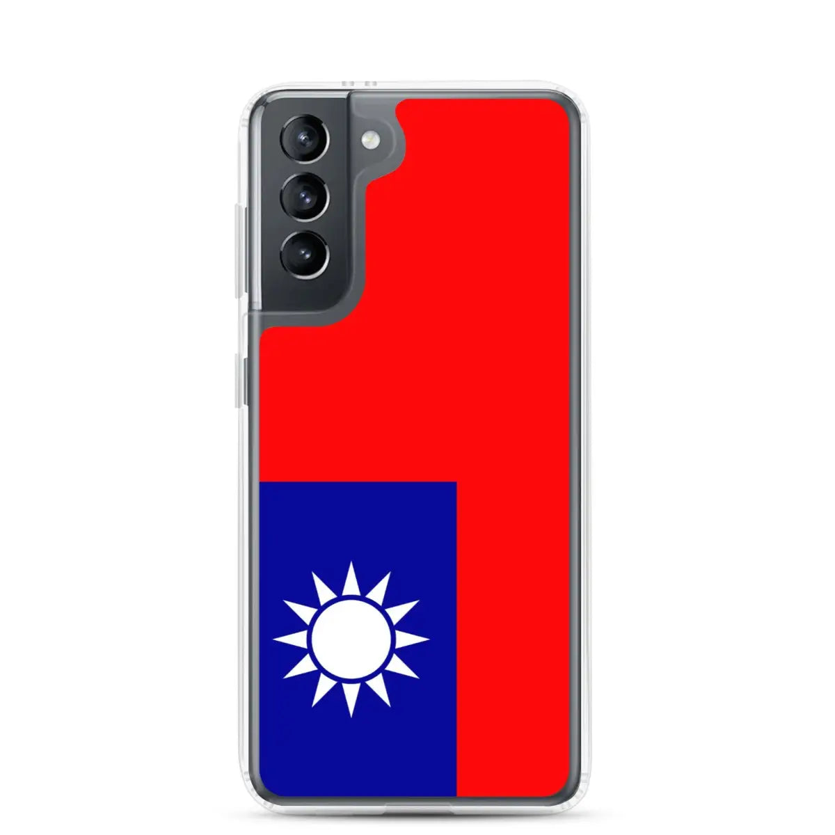 Coque Téléphone Drapeau de la République de Chine - Pixelforma 