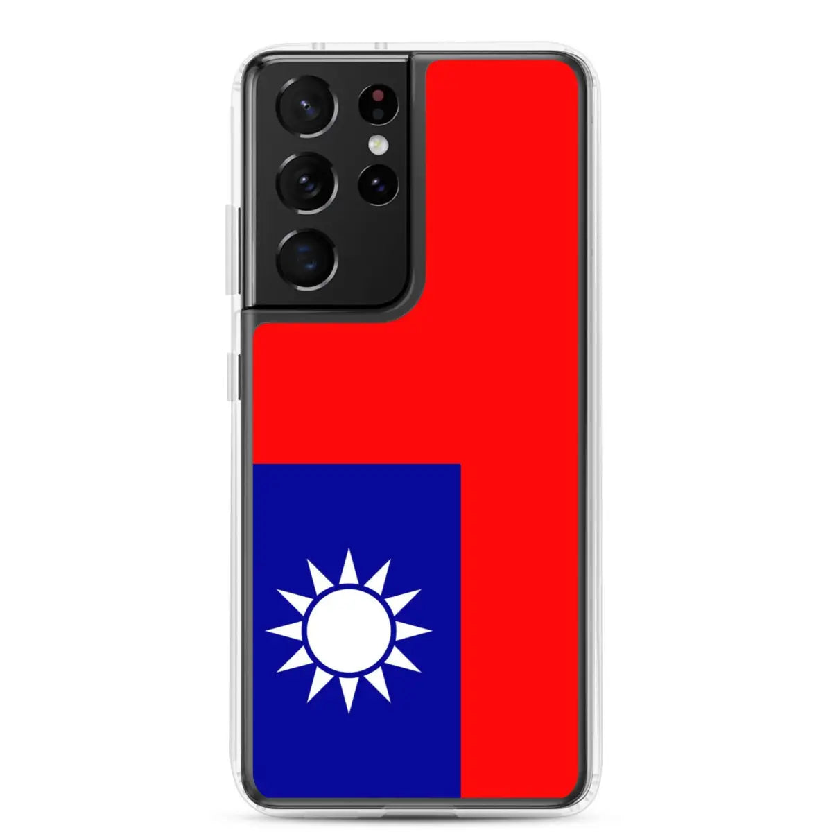 Coque Téléphone Drapeau de la République de Chine - Pixelforma 