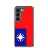 Coque Téléphone Drapeau de la République de Chine - Pixelforma 