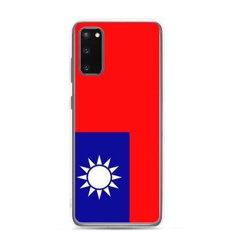 Coque Téléphone Drapeau de la République de Chine - Pixelforma