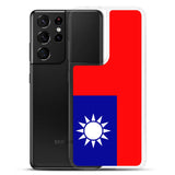 Coque Téléphone Drapeau de la République de Chine - Pixelforma