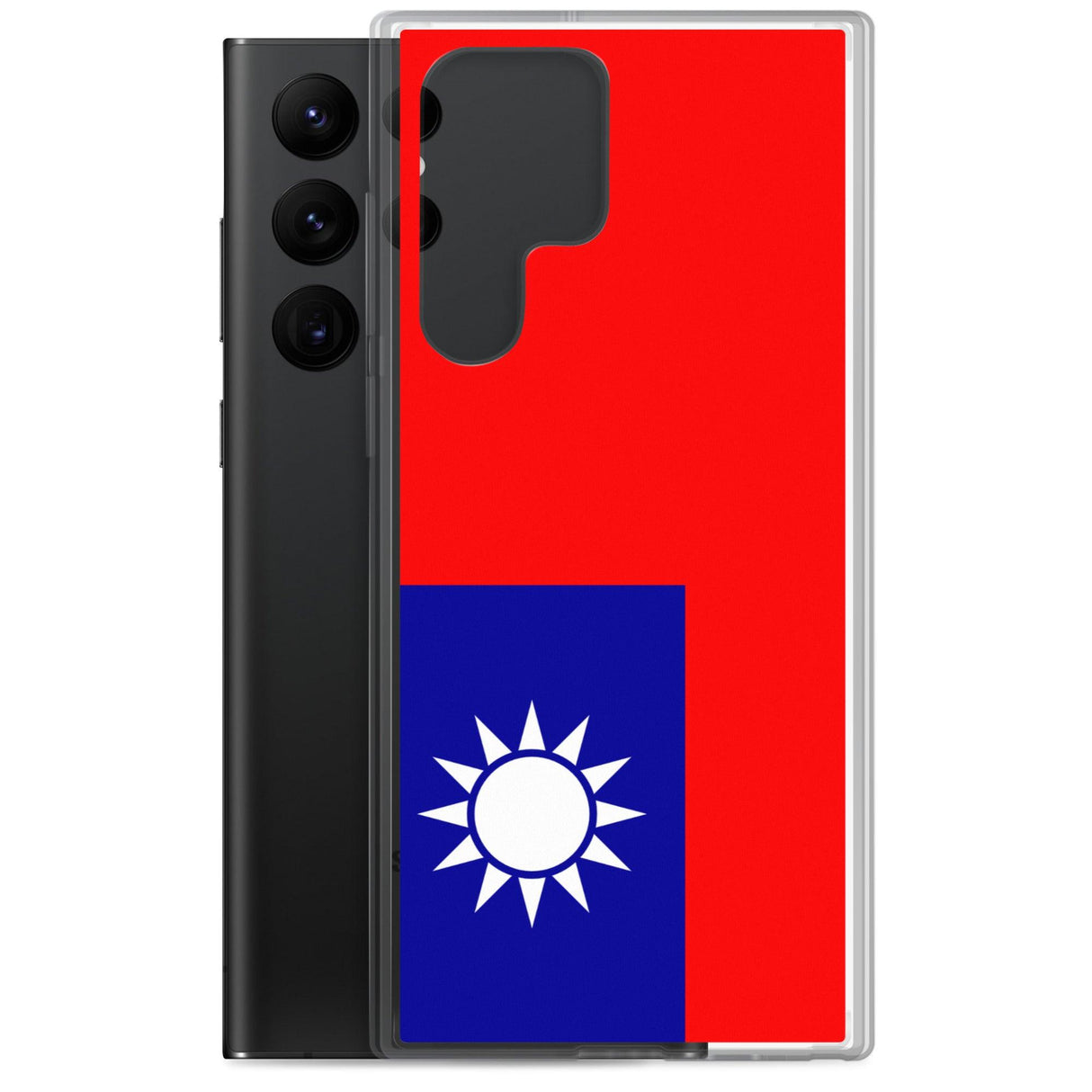 Coque Téléphone Drapeau de la République de Chine - Pixelforma