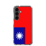 Coque Téléphone Drapeau de la République de Chine - Pixelforma