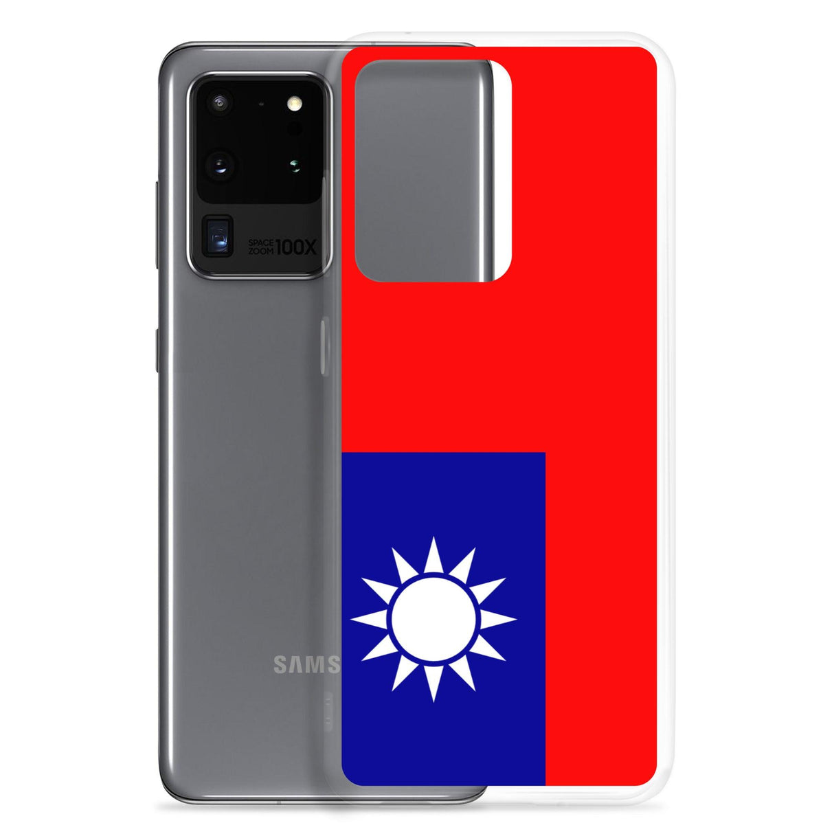 Coque Téléphone Drapeau de la République de Chine - Pixelforma