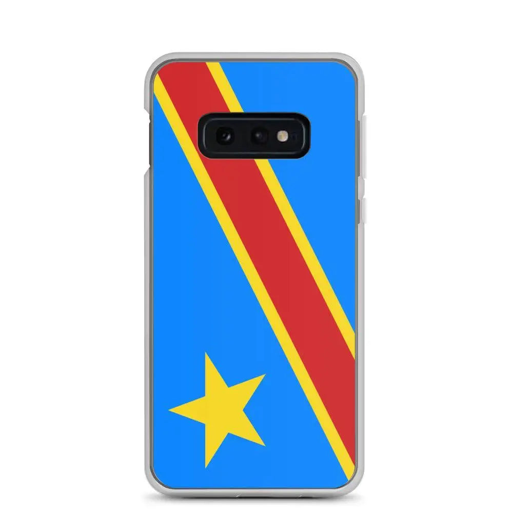 Coque Téléphone Drapeau de la république démocratique du Congo - Pixelforma 