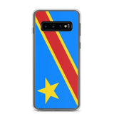 Coque Téléphone Drapeau de la république démocratique du Congo - Pixelforma 