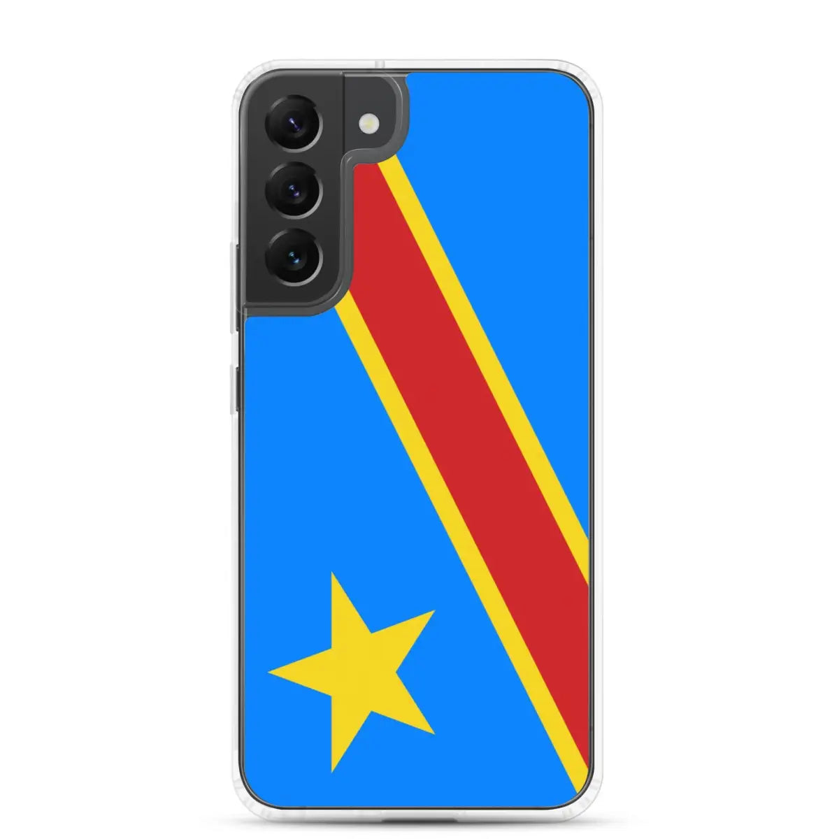 Coque Téléphone Drapeau de la république démocratique du Congo - Pixelforma 