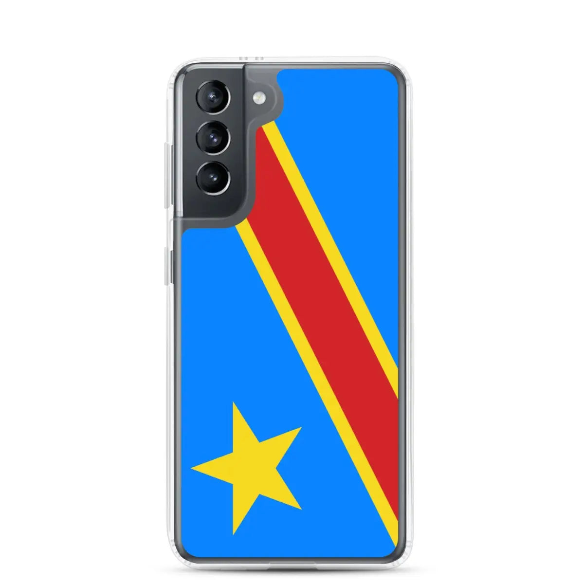 Coque Téléphone Drapeau de la république démocratique du Congo - Pixelforma 