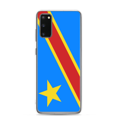 Coque Téléphone Drapeau de la république démocratique du Congo - Pixelforma 