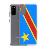 Coque Téléphone Drapeau de la république démocratique du Congo - Pixelforma