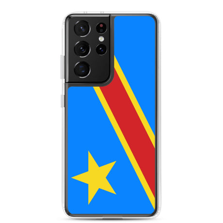 Coque Téléphone Drapeau de la république démocratique du Congo - Pixelforma