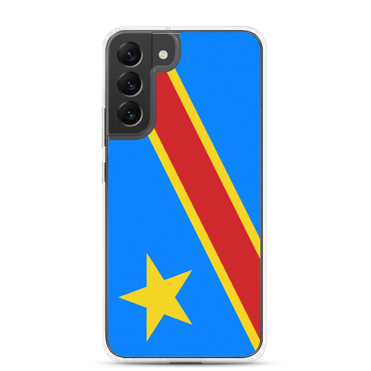 Coque Téléphone Drapeau de la république démocratique du Congo - Pixelforma