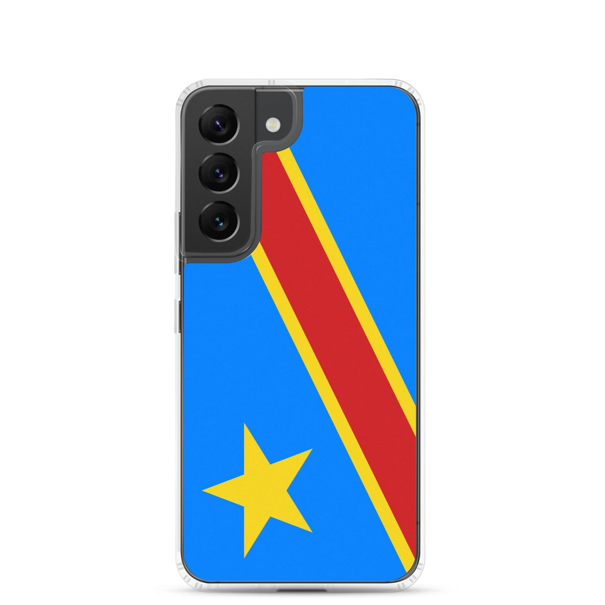 Coque Téléphone Drapeau de la république démocratique du Congo - Pixelforma