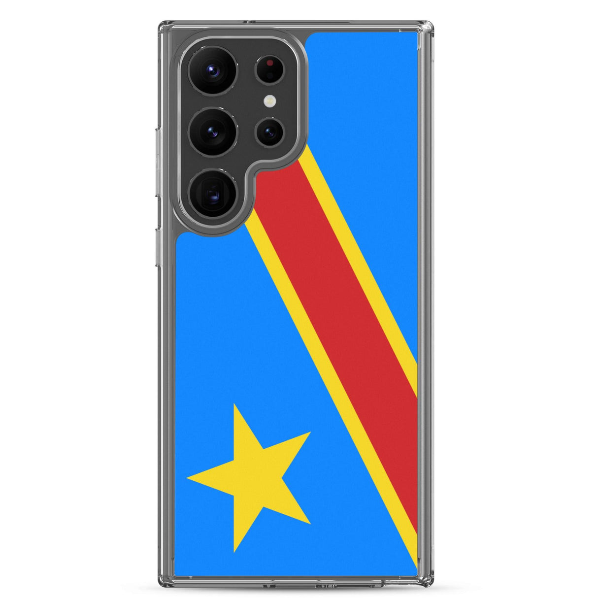 Coque Téléphone Drapeau de la république démocratique du Congo - Pixelforma