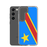 Coque Téléphone Drapeau de la république démocratique du Congo - Pixelforma