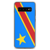 Coque Téléphone Drapeau de la république démocratique du Congo - Pixelforma