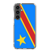 Coque Téléphone Drapeau de la république démocratique du Congo - Pixelforma