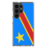 Coque Téléphone Drapeau de la république démocratique du Congo - Pixelforma