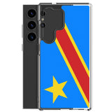 Coque Téléphone Drapeau de la république démocratique du Congo - Pixelforma