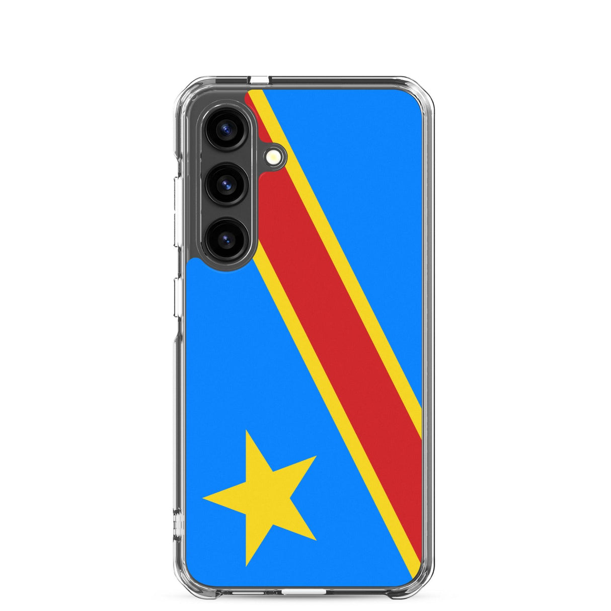 Coque Téléphone Drapeau de la république démocratique du Congo - Pixelforma