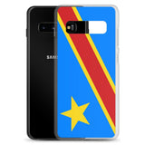 Coque Téléphone Drapeau de la république démocratique du Congo - Pixelforma