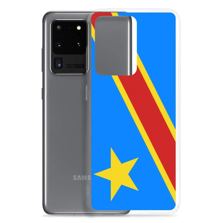 Coque Téléphone Drapeau de la république démocratique du Congo - Pixelforma 