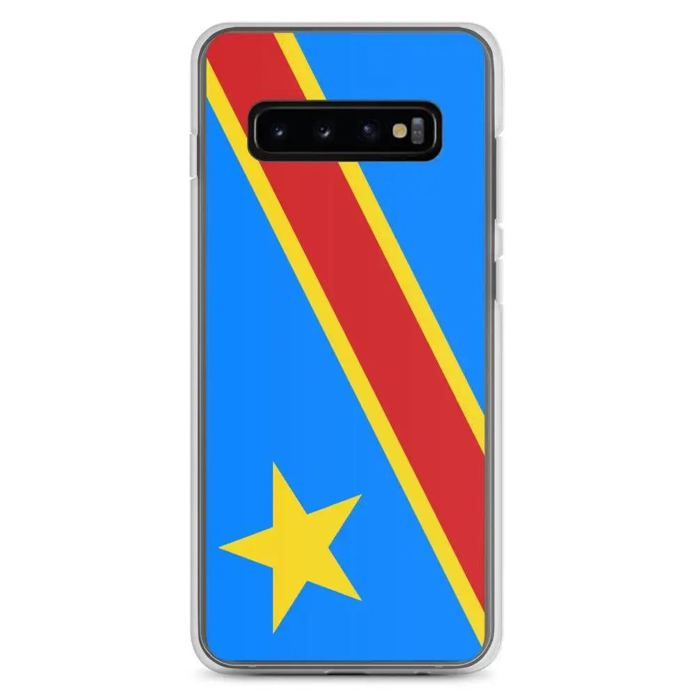 Coque Téléphone Drapeau de la république démocratique du Congo - Pixelforma 