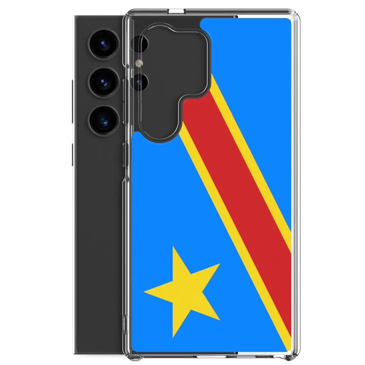 Coque Téléphone Drapeau de la république démocratique du Congo - Pixelforma 