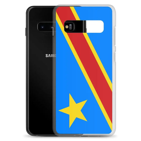 Coque Téléphone Drapeau de la république démocratique du Congo - Pixelforma 