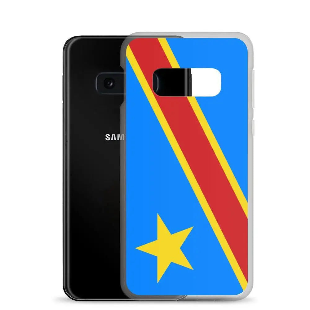 Coque Téléphone Drapeau de la république démocratique du Congo - Pixelforma 