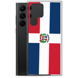 Coque Téléphone Drapeau de la République dominicaine - Pixelforma