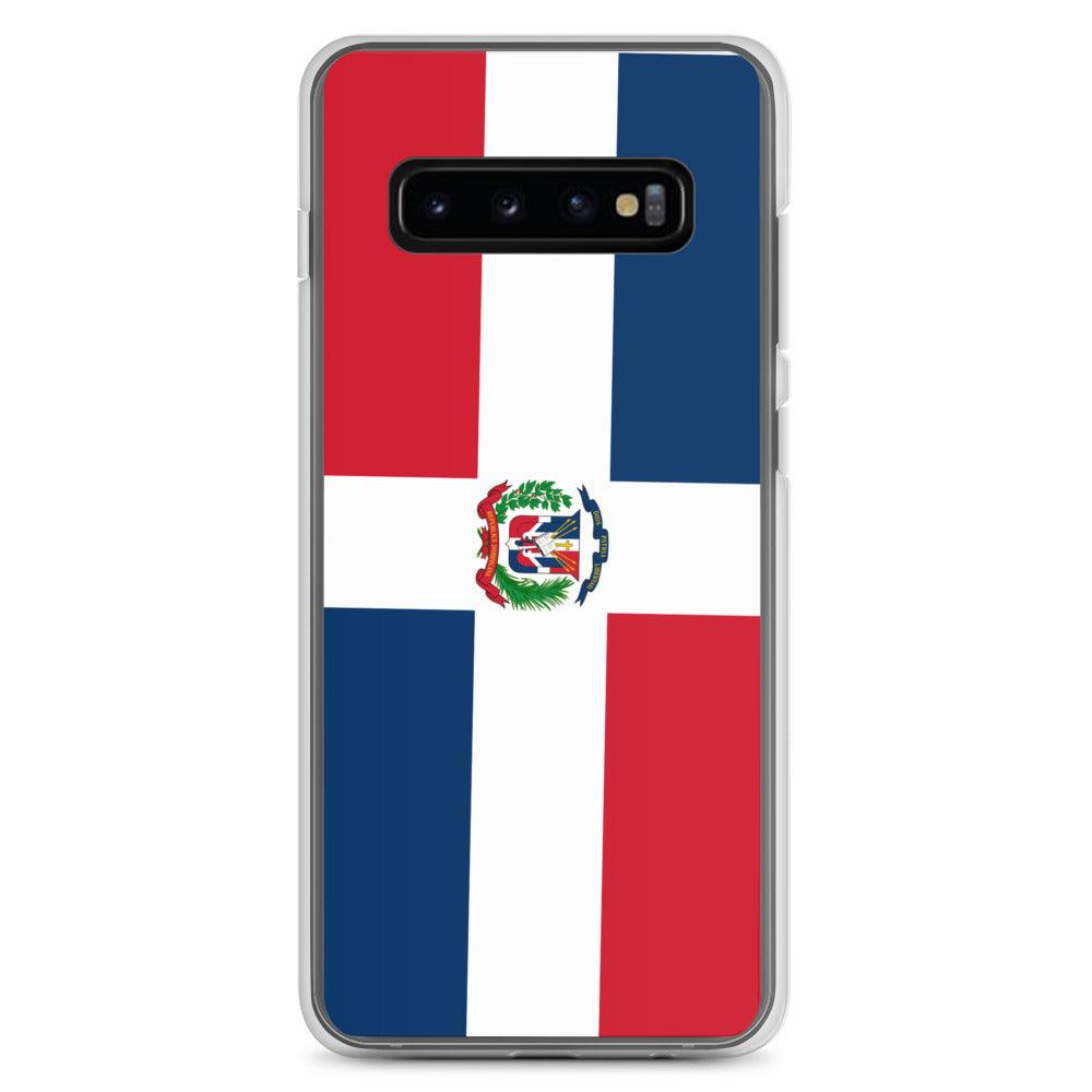 Coque Téléphone Drapeau de la République dominicaine - Pixelforma