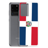 Coque Téléphone Drapeau de la République dominicaine - Pixelforma