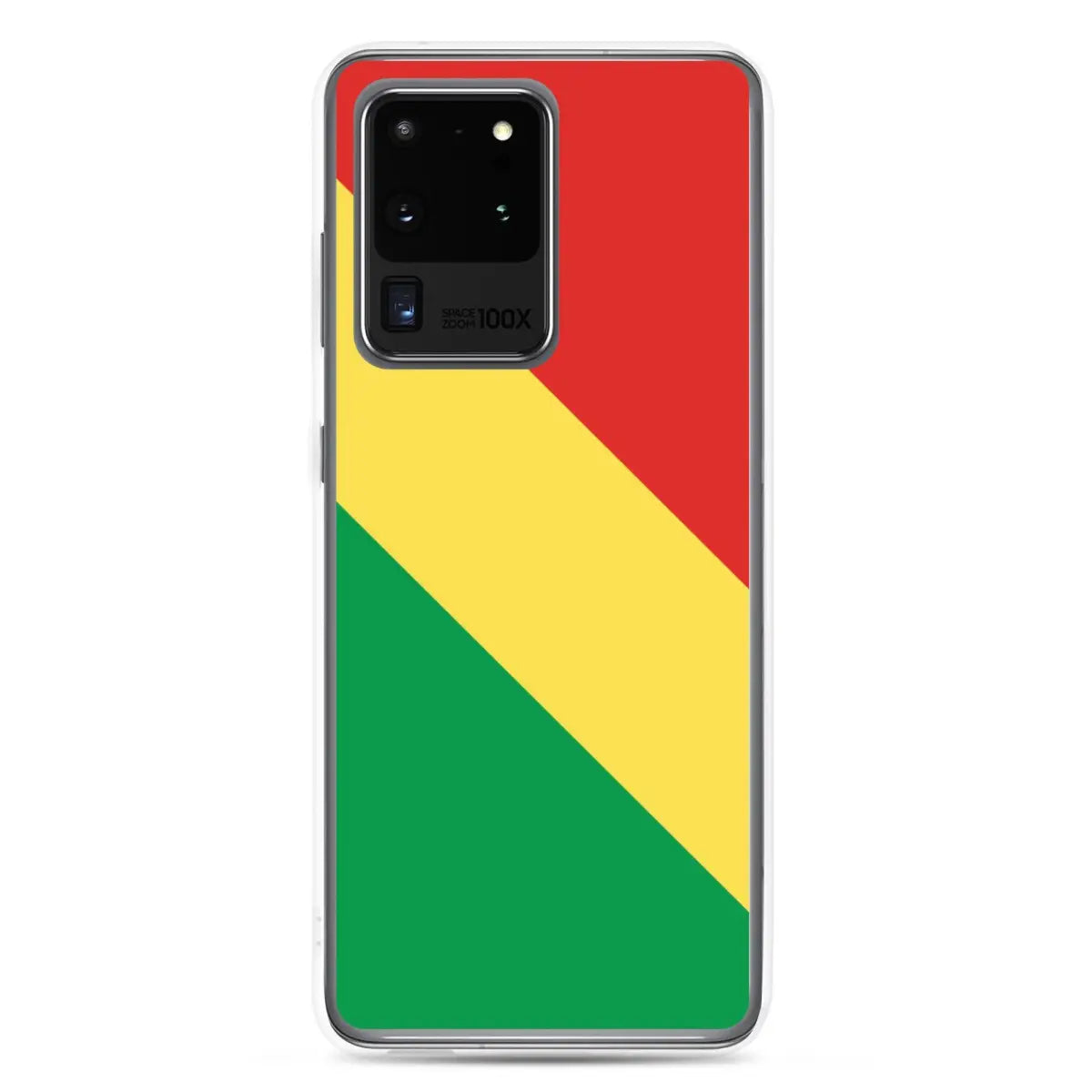 Coque téléphone drapeau de la république du congo - pixelforma