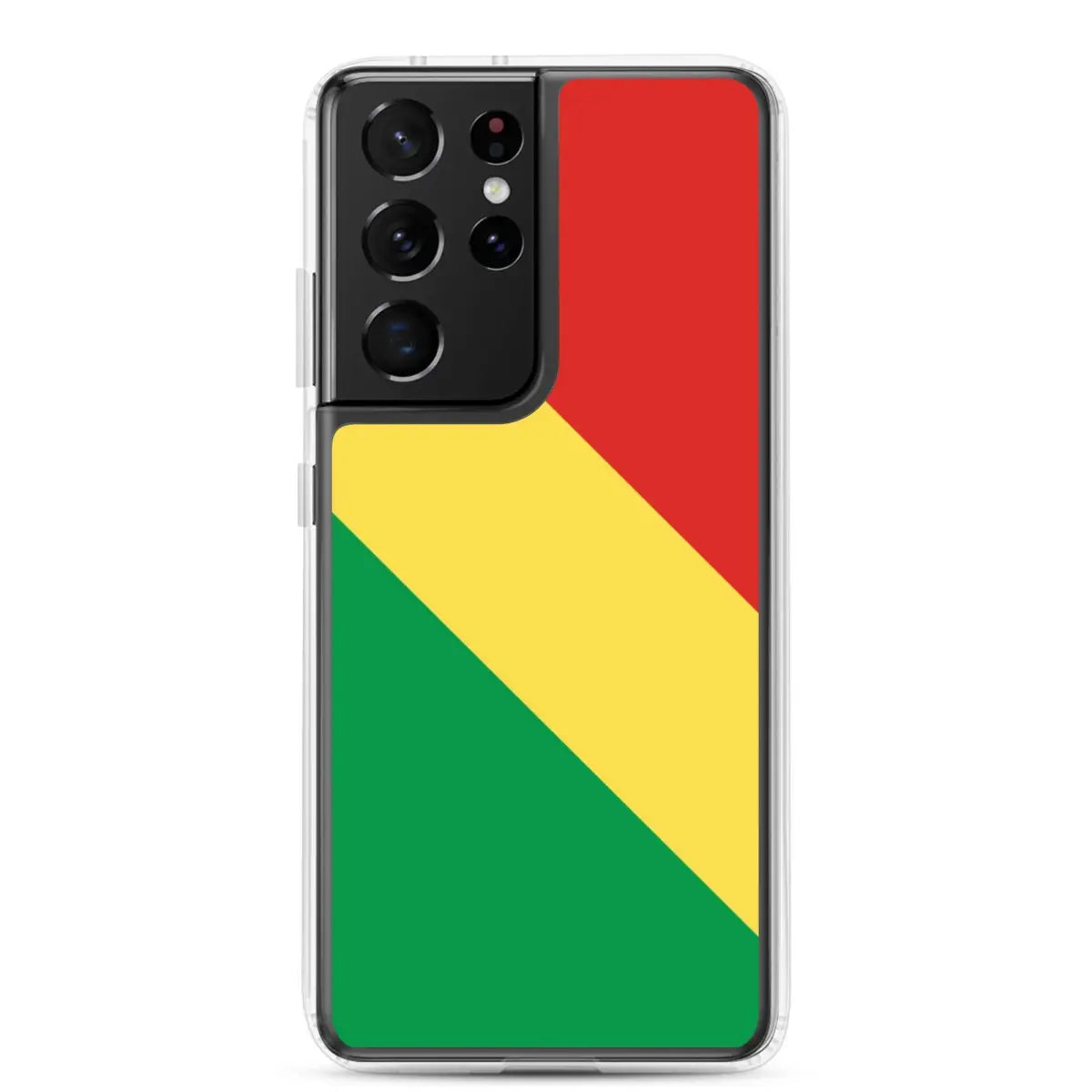 Coque téléphone drapeau de la république du congo - pixelforma