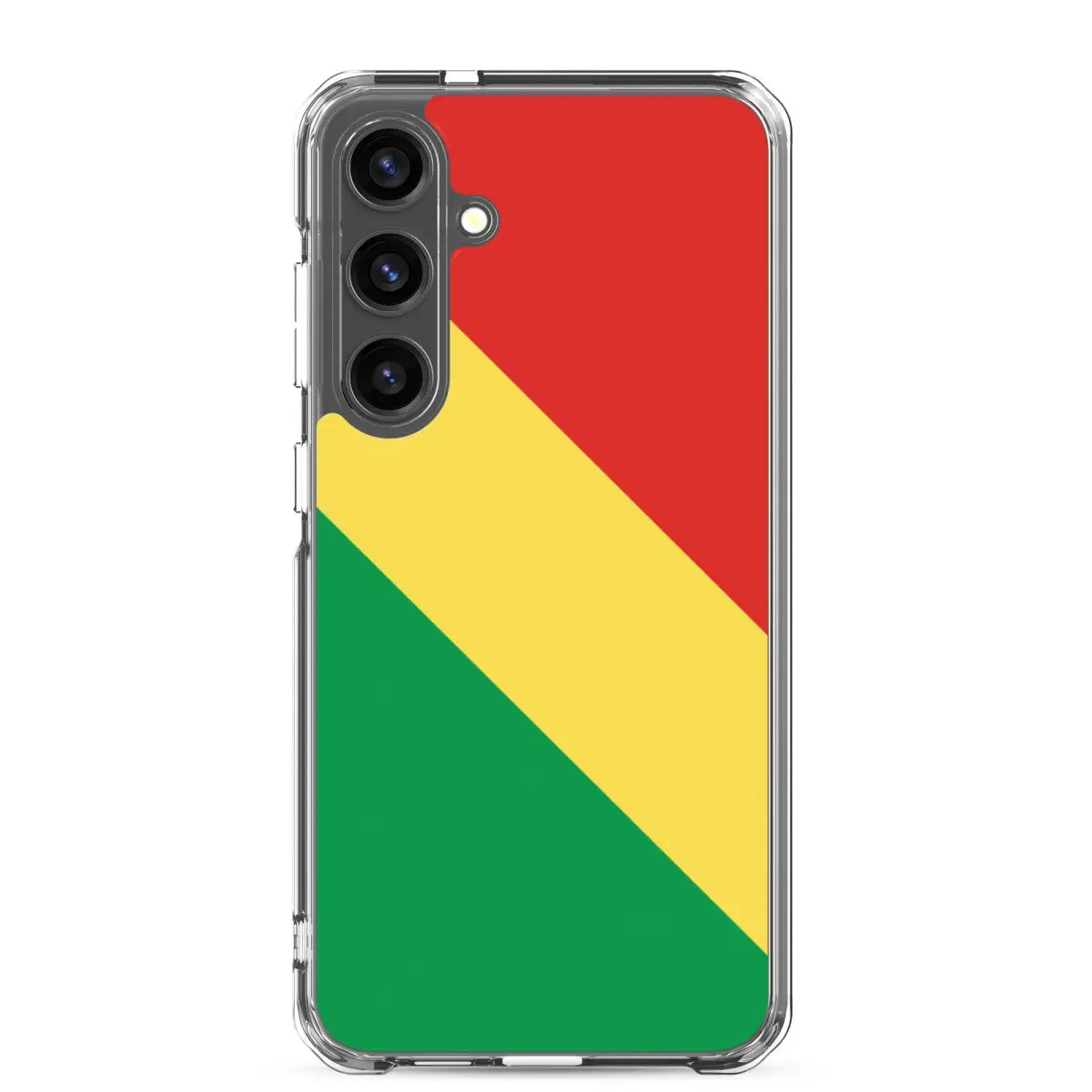 Coque téléphone drapeau de la république du congo - pixelforma