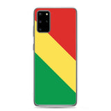 Coque téléphone drapeau de la république du congo - pixelforma