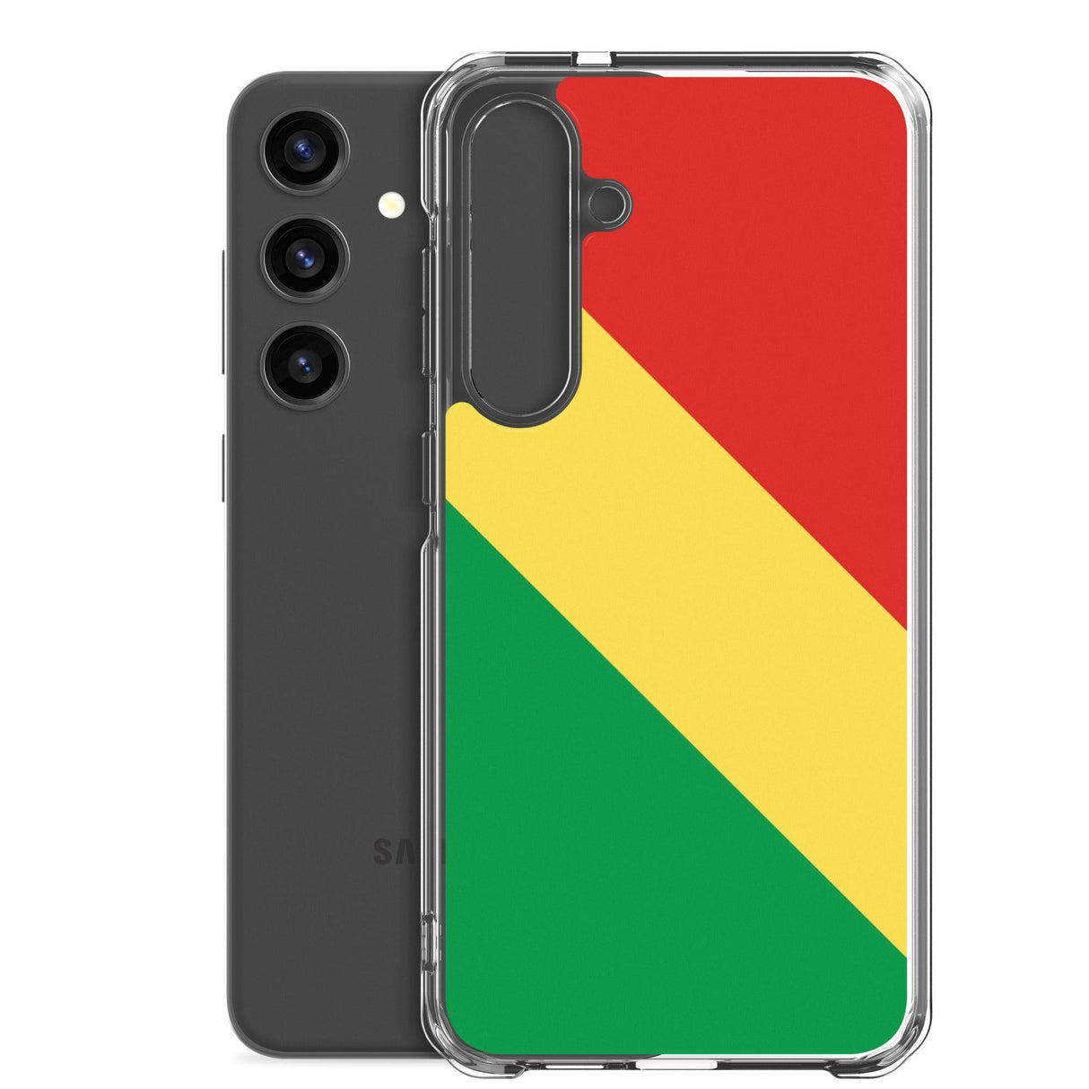 Coque Téléphone Drapeau de la république du Congo - Pixelforma