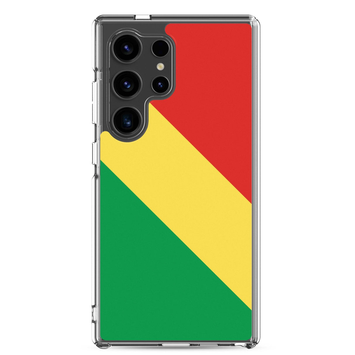 Coque Téléphone Drapeau de la république du Congo - Pixelforma