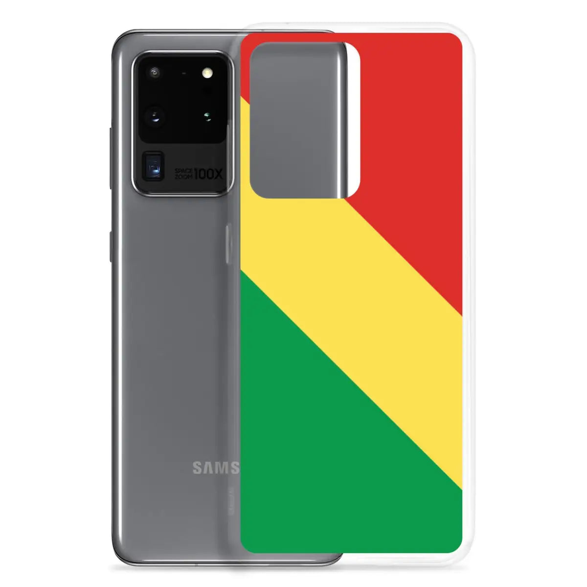 Coque téléphone drapeau de la république du congo - pixelforma