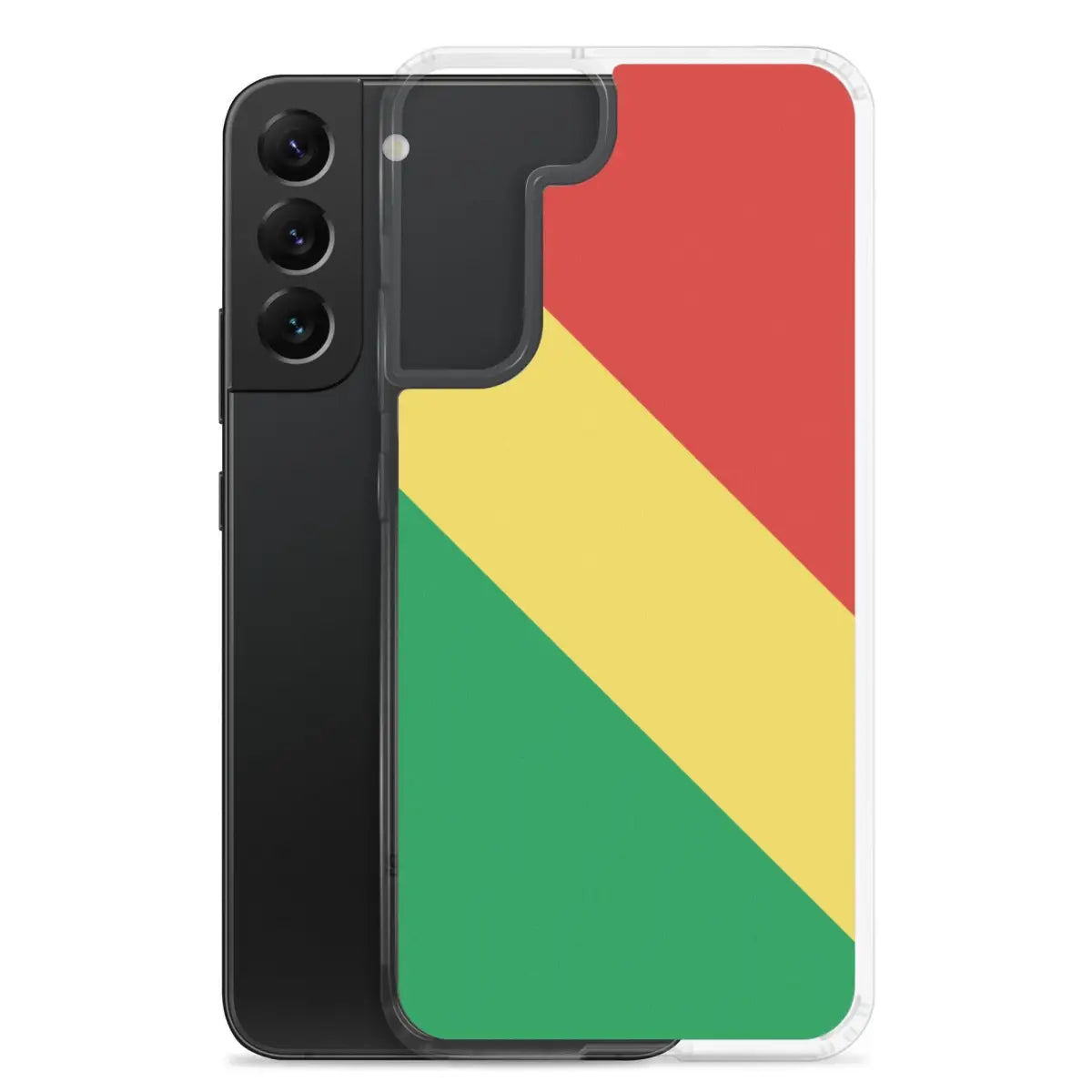 Coque téléphone drapeau de la république du congo - pixelforma