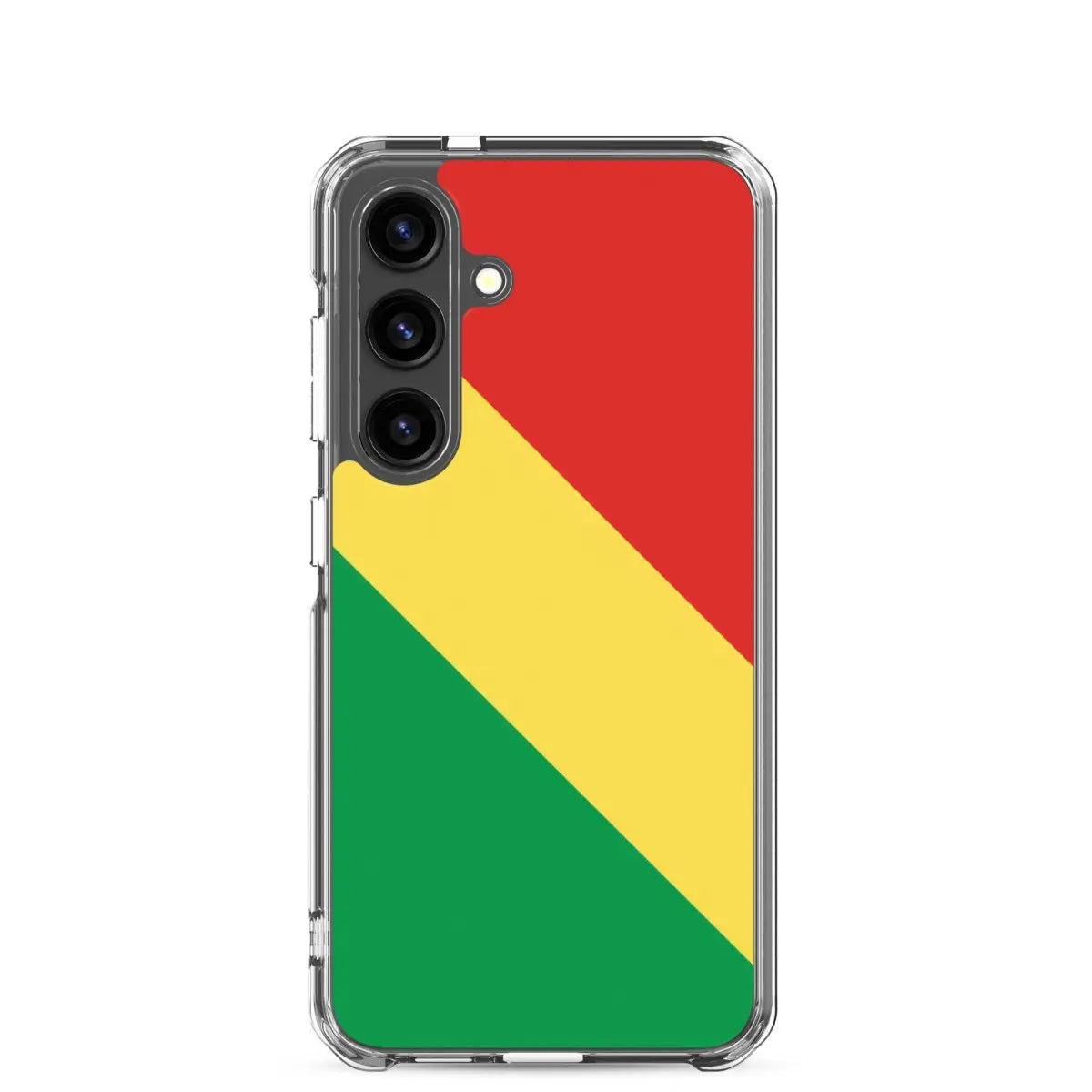Coque téléphone drapeau de la république du congo - pixelforma